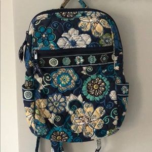 Small Vera Bradley Backpack